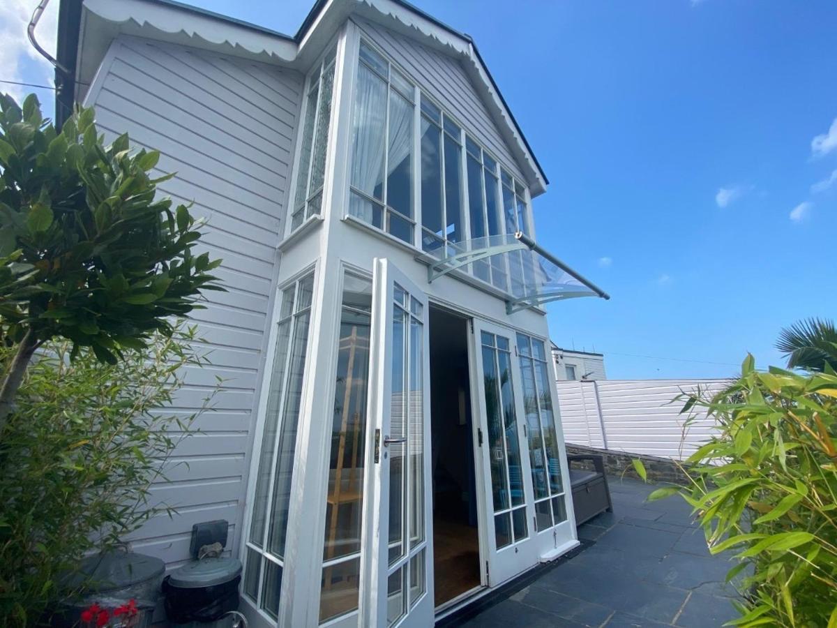 Y Stabl Villa New Quay  Dış mekan fotoğraf
