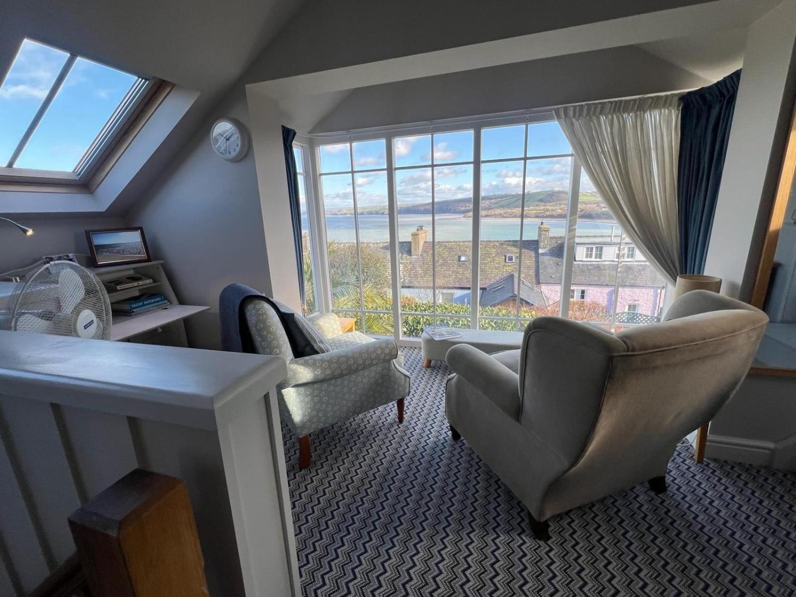 Y Stabl Villa New Quay  Dış mekan fotoğraf